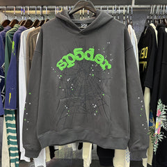Sp5der Hoodie & Sweatpants (Need to be purchased separately)