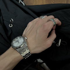 Men's watches luminous waterproof business sports