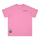CHH Heart T Shirts Graffiti Cross Sanskrit Short Sleeve T-Shirt
