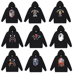Bathing Ape Bape Hoodie Fall/Winter Hooded Sweater
