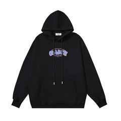 Off White hoodie painting alphabet arrow print