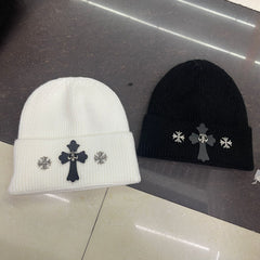 CHH Heart Beanie Knitted Hat Autumn/Winter Male Female