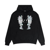 Amiri Hoodie Long Fashion Brand Hoodie Sweatshirts Hooded