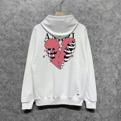 Amiri Hoodie Fashion Brand Hooded Sweatshirt Hoodie