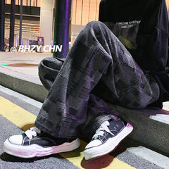 Men Jeans Straight Jeans Men's Spring and Autumn