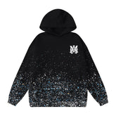 Amiri Hoodie AMI Star print hooded sweater for men and women