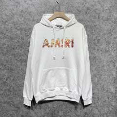 Amiri Hoodie Fashion Brand Hooded Hoodie
