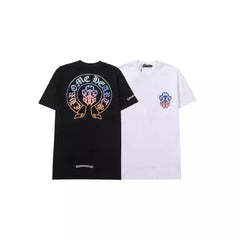 CHH Heart T Shirts gradual change horseshoe bayonet sword