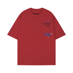CHH Heart T Shirts Summer Short Sleeves