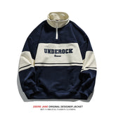 Men Pullover Hoodie Spring Sweater Men's American Style Loose Top