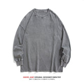 Men Pullover Hoodie Spring Sweater Men's Loose All-Match Simple Leisure