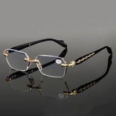 Chrome Hearts glasses rimless men and women