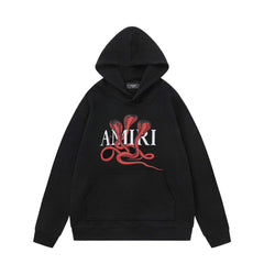 Amiri Hoodie AMI pattern hooded sweater for men and women