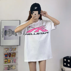HS T Shirt Casual Loose