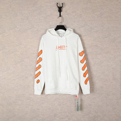 Off White hoodie Arrow pullover hoodie