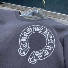 CHH Heart Long Sleeve Shirt Unisex Fashion Loose Long Sleeve Shirt