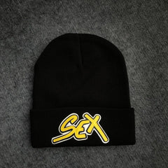 Chh chrome hearts knitted hat fall and winter style