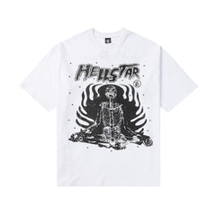 HS T-Shirt Couple Street Fashion Summer
