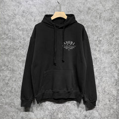 Amiri Hoodie Fashion Brand Hooded Hoodie