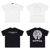 CHH Heart T Shirts Croix Sanskrit Cross Horseshoe Old T-Shirt