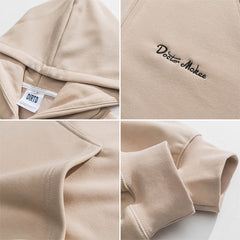 Men Pullover Hoodie Spring Sweater Men's Loose All-Match Spring and Autumn Simplicity Casual