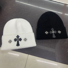 CHH Heart Beanie Knitted Hat Autumn/Winter Male Female