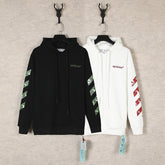 Off White hoodie Photography Pattern Arrow Sleeve Hood