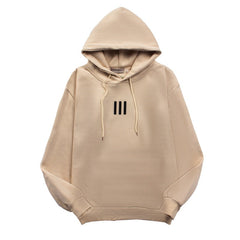 Off White hoodieFOG Alliance Series Character Pattern Pullover Hood