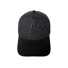Amiri hat embroidered hat
