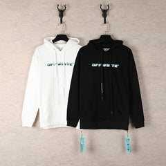 OW hoodie gradual change arrow hoodie