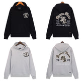 Amiri Hoodie AMI Letter Pullover Hooded Sweater Men and Women