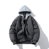 Mens Vintage Jackets Jacket Loose Baseball Jacket Padded Flight Suit