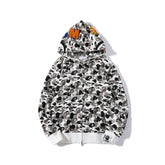 Bathing Ape Bape Hoodie Wind Ink Camouflage 10th Anniversary Limited Edition