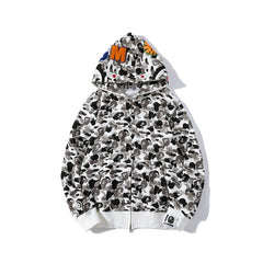 Bathing Ape Bape Hoodie Wind Ink Camouflage 10th Anniversary Limited Edition