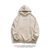 Men Pullover Hoodie Spring Sweater Men's Loose Casual Casual Student Coat