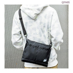 Bathing ape BAPE Bag Padded shoulder messenger bag