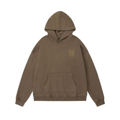 Amiri Hoodie OW Embroidery Letter Hooded Sweater for Men and Women