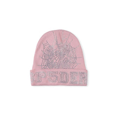 Sp5der Knitted Beanie Wool