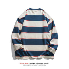 Men Pullover Hoodie Spring Sweater Male Loose All-Matching Top