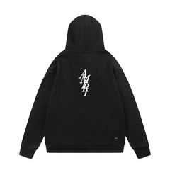 Amiri Hoodie AMI LOGO print hooded sweater for men and women