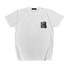 Amiri T Shirt Short Sleeve Letter Print Casual Hip Hop T-shirt Men