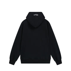 Bathing Ape Bape Hoodie Shark Head Sweater Colored Letter Print Fall/Winter Hooded Jacket