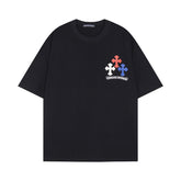 CHH Heart T Shirts Big Horseshoe Short Sleeve T-Shirt