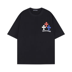 CHH Heart T Shirts Big Horseshoe Short Sleeve T-Shirt