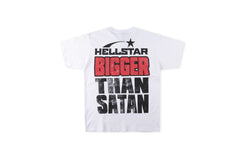 HS T Shirt HS Studios Bigger Than Satan