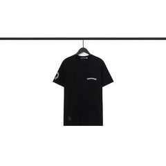 CHH Heart T Shirts T-Shirt Crossshaft Cotton Crew Neck Short Sleeve
