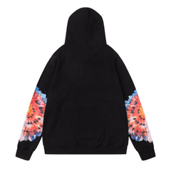 Amiri Hoodie Autumn/Winter AMI Letter Logo Printed Hooded Sweater Men and Women