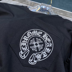 CHH Heart Long Sleeve Shirt Unisex Fashion Loose Long Sleeve Shirt