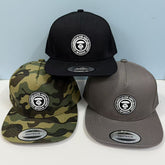 Bathing Ape Bape Hat Embroidered Round Label Baseball Cap Hard Top Street Hip Hop Flat Edge Cap