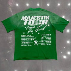 MAJESTIK T Shirts Loose fit 100% cotton